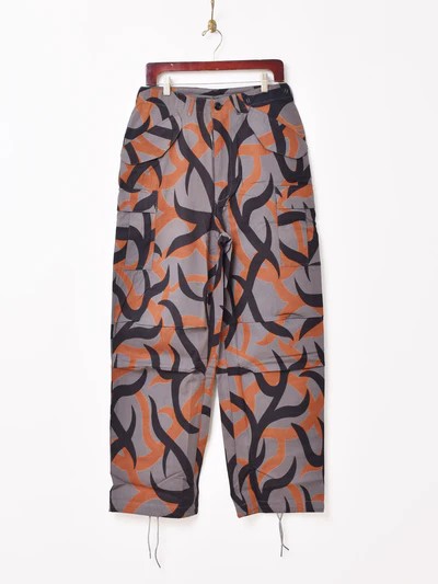 【2色展開】Backers ミリタリー カーゴパンツ トライバルカモ