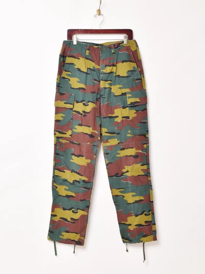 ベルギー軍 フィールドカーゴパンツ W32