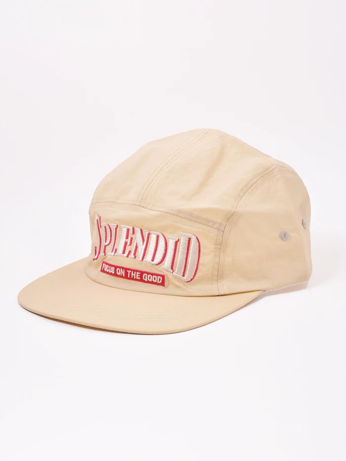 刺繍入り ポリジェットキャップ「SPLENDID」
