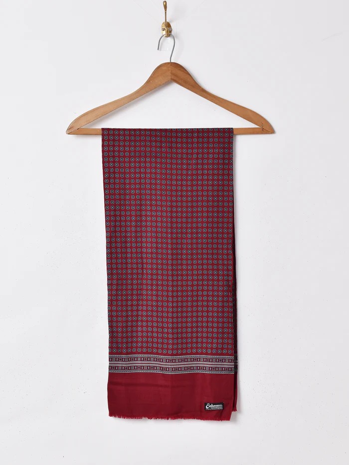 コモン柄 スカーフ