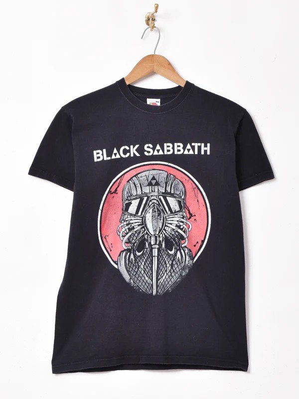 BLACK SABBATH プリントＴシャツ