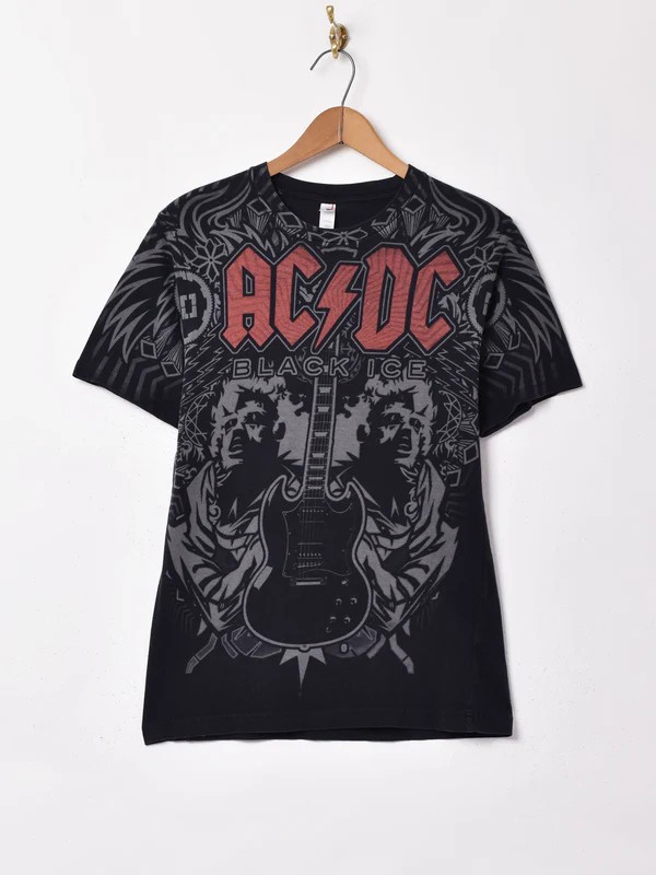 ACDC バンドTシャツ