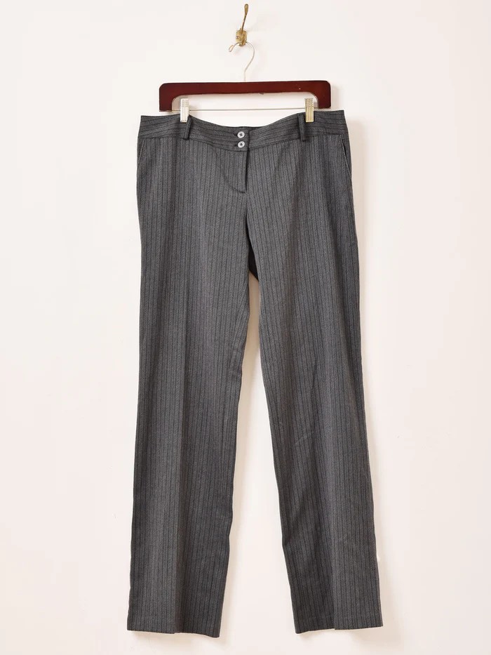 フランス製 ヘリンボーン スラックス