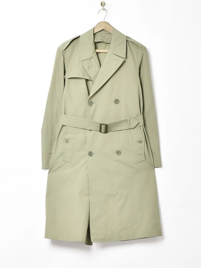 80's French Army Officer Coat 【DEAD STOCK 】