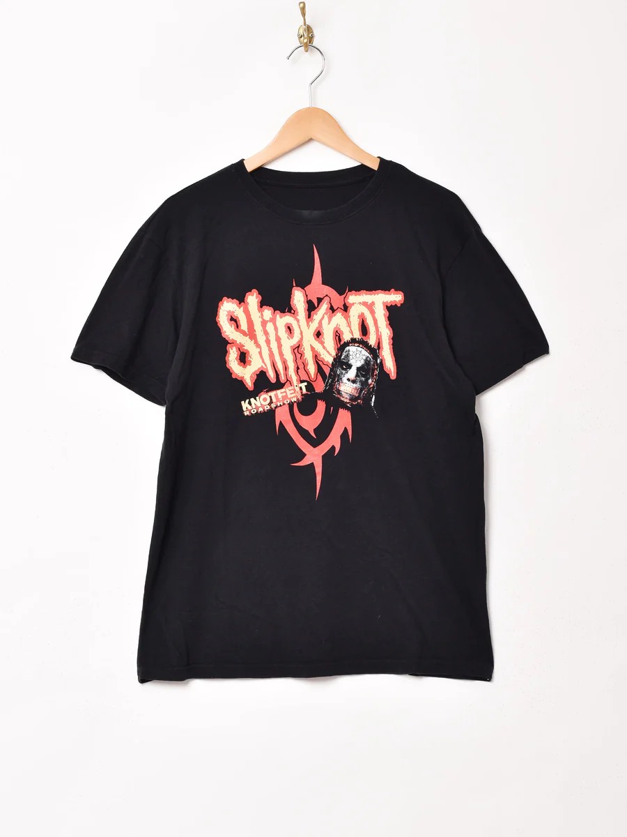 SlipknoT 「KNOT FEST 2019」 バンドTシャツ