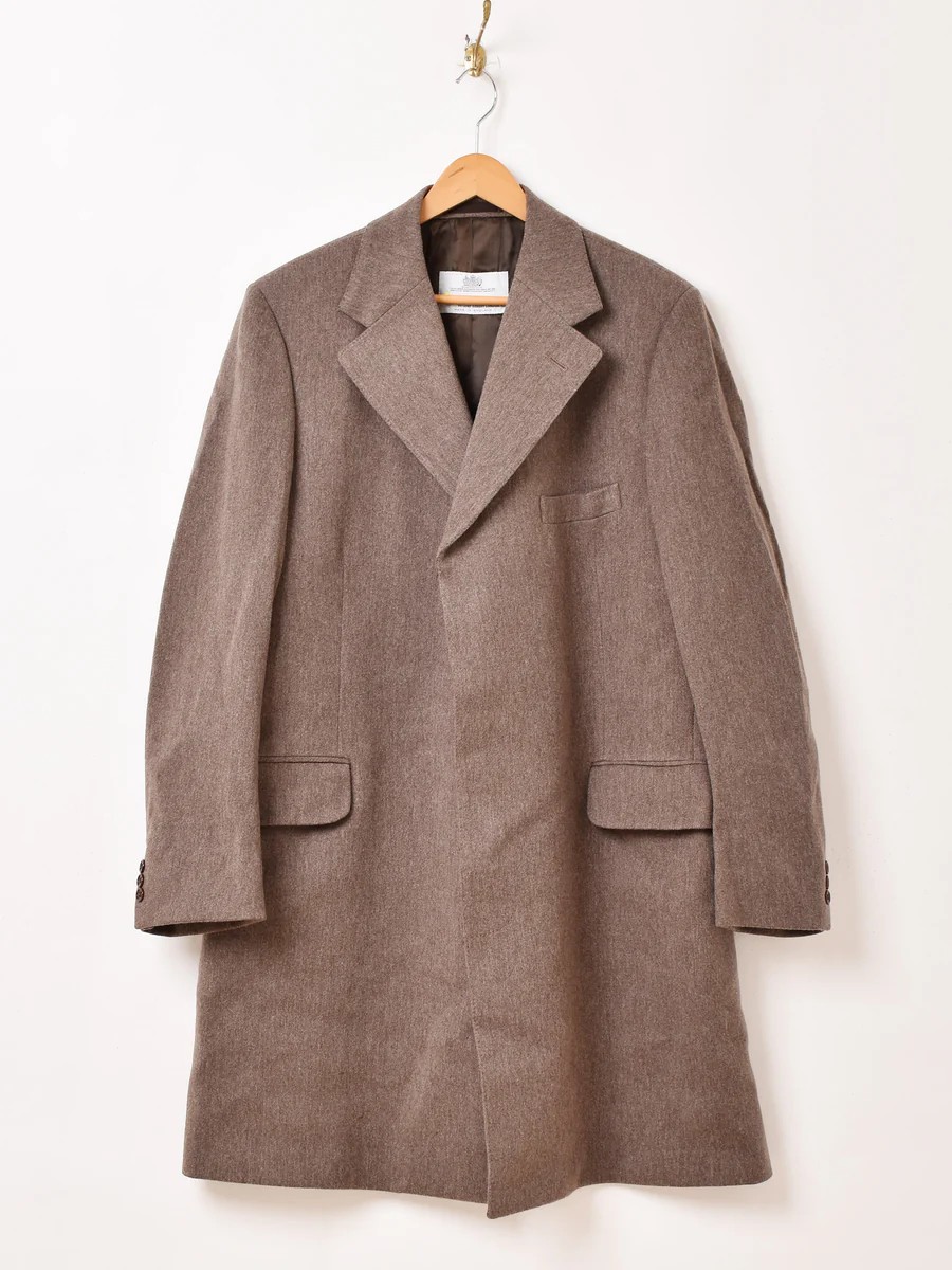 70's〜80's イングランド製 Aquascutum チェスターフィールドコート