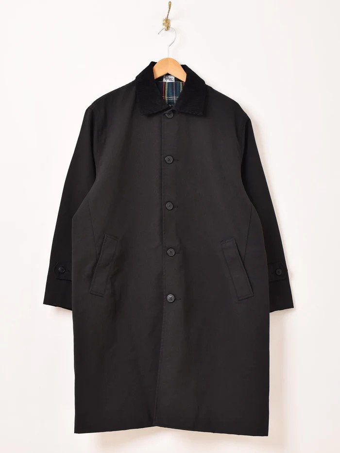 【2色展開】Backers コート Waxed Jacket Type