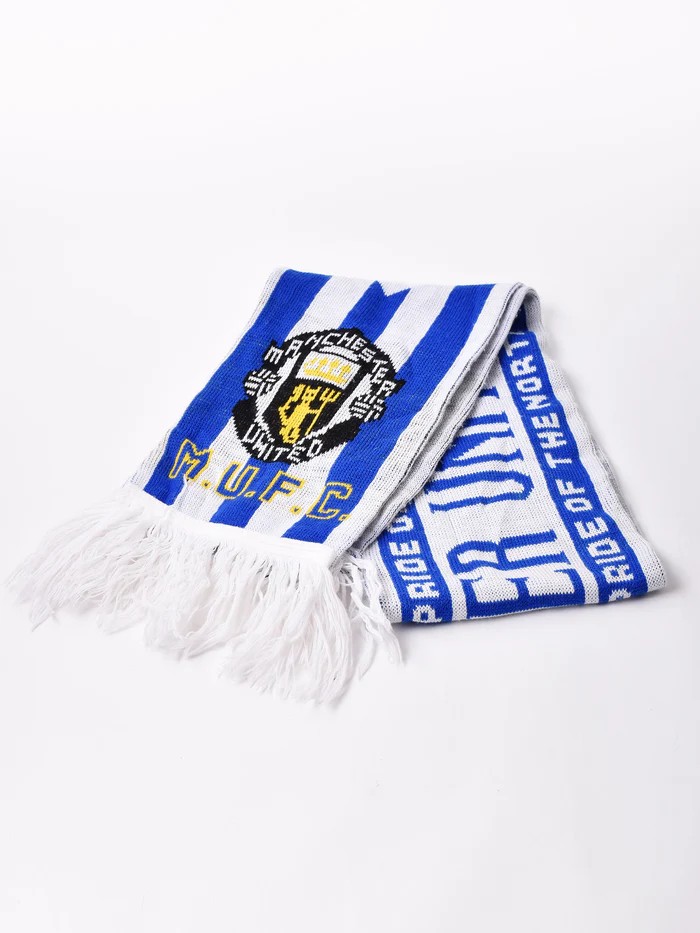 Manchester United FC オフィシャルグッズ サッカーマフラー