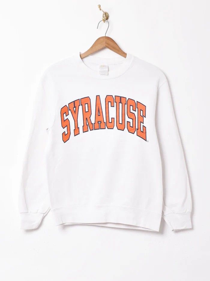 Syracuse University カレッジスウェットシャツ