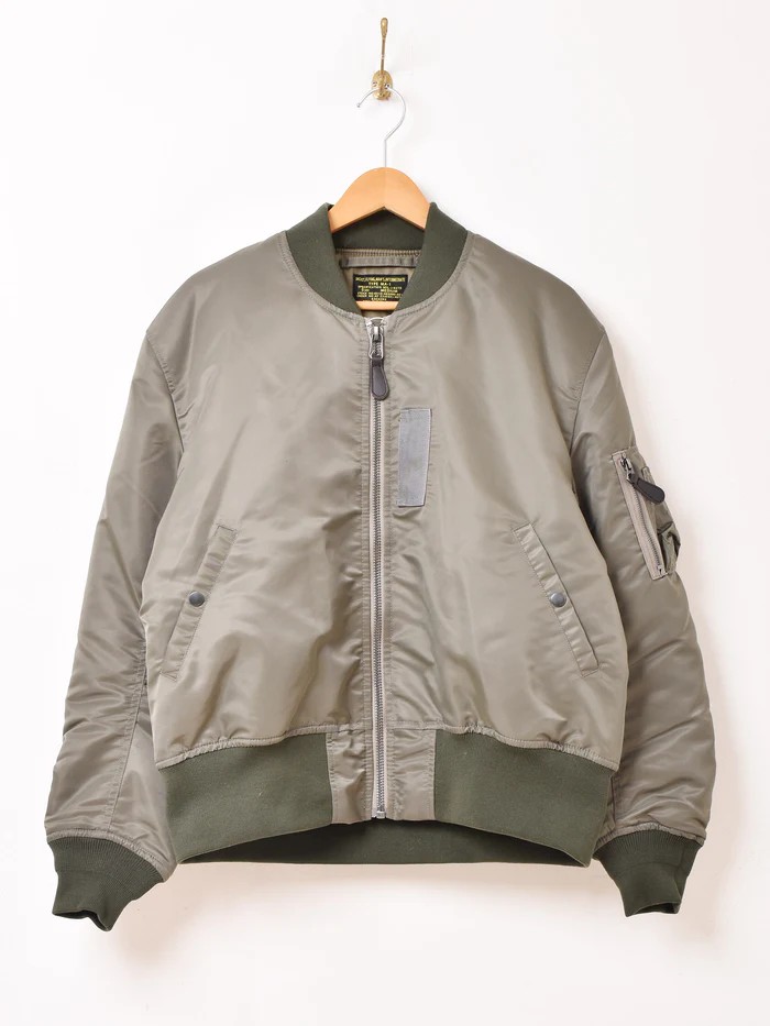 【2色展開】Backers MA-1 フライトジャケット