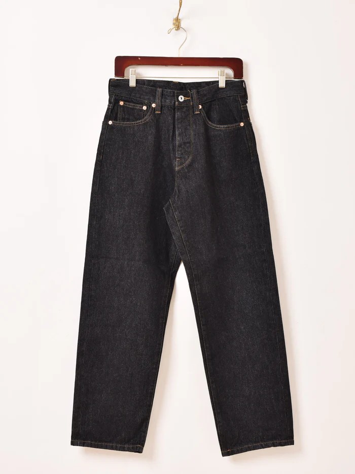 Backers ブラックデニムパンツ