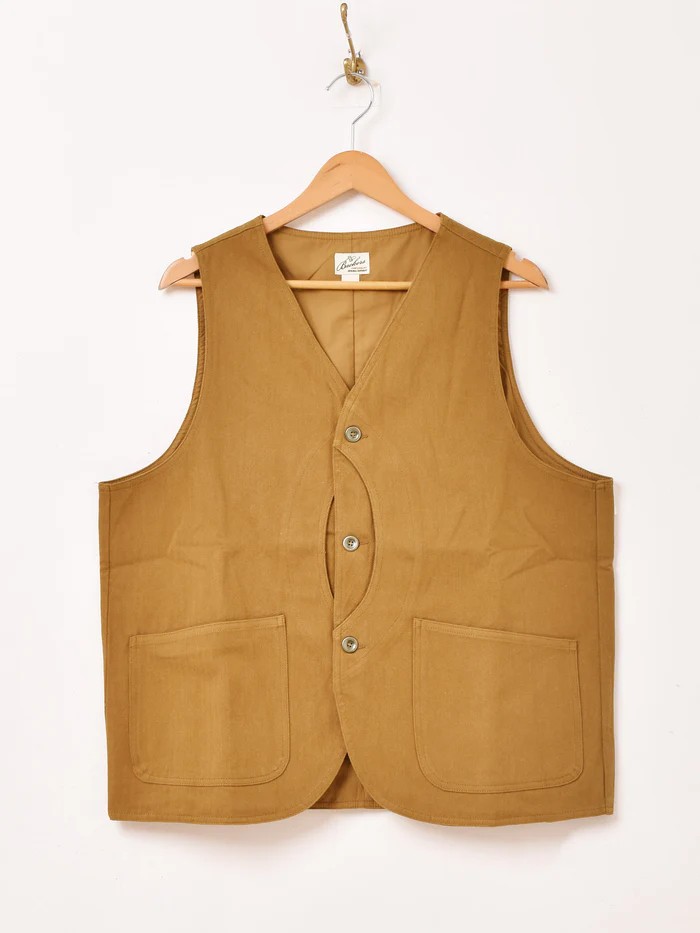 Half-Moon Pocket Vest – 古着屋Top of the Hillのネット通販サイト