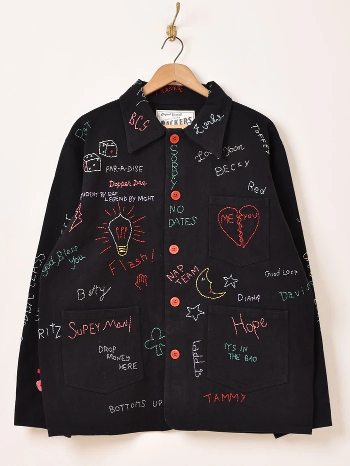 Memorial Jacket – 古着屋Top of the Hillのネット通販サイト