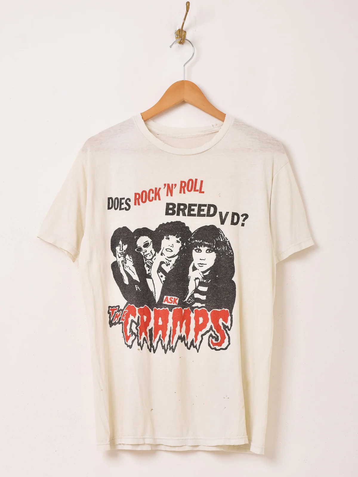 ”THE CRAMPS” バンドTシャツ