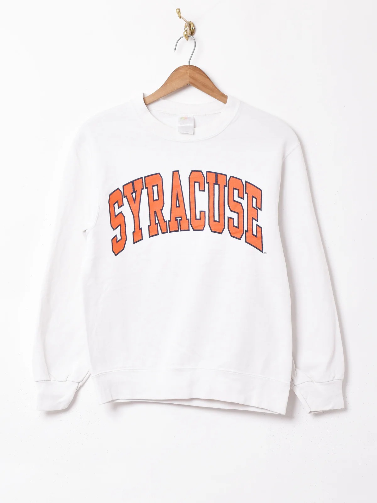 Syracuse University カレッジスウェットシャツ