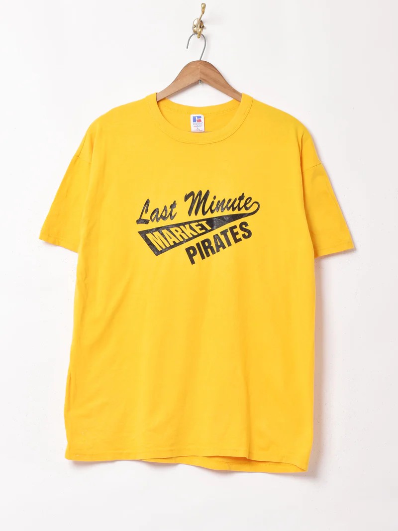 70's カレッジプリントTシャツ